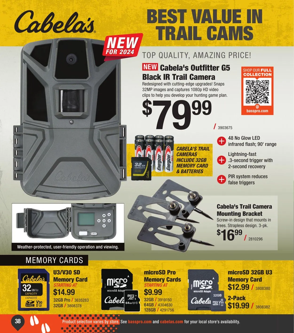 Weekly ad Bass Pro Current weekly ad from September 11 to September 25 2024 - Page 222