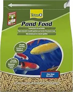 Tetra PondFood Premium Diet Koi & Goldfish Food, 1.25 lb