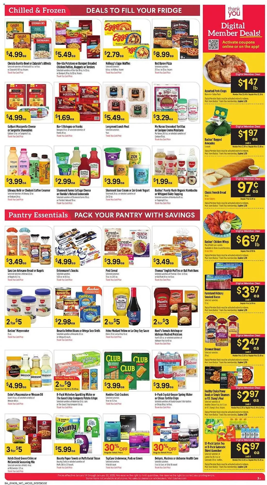 Weekly ad Bashas' weekly ad from January 14 to January 20 2026 - Page 3