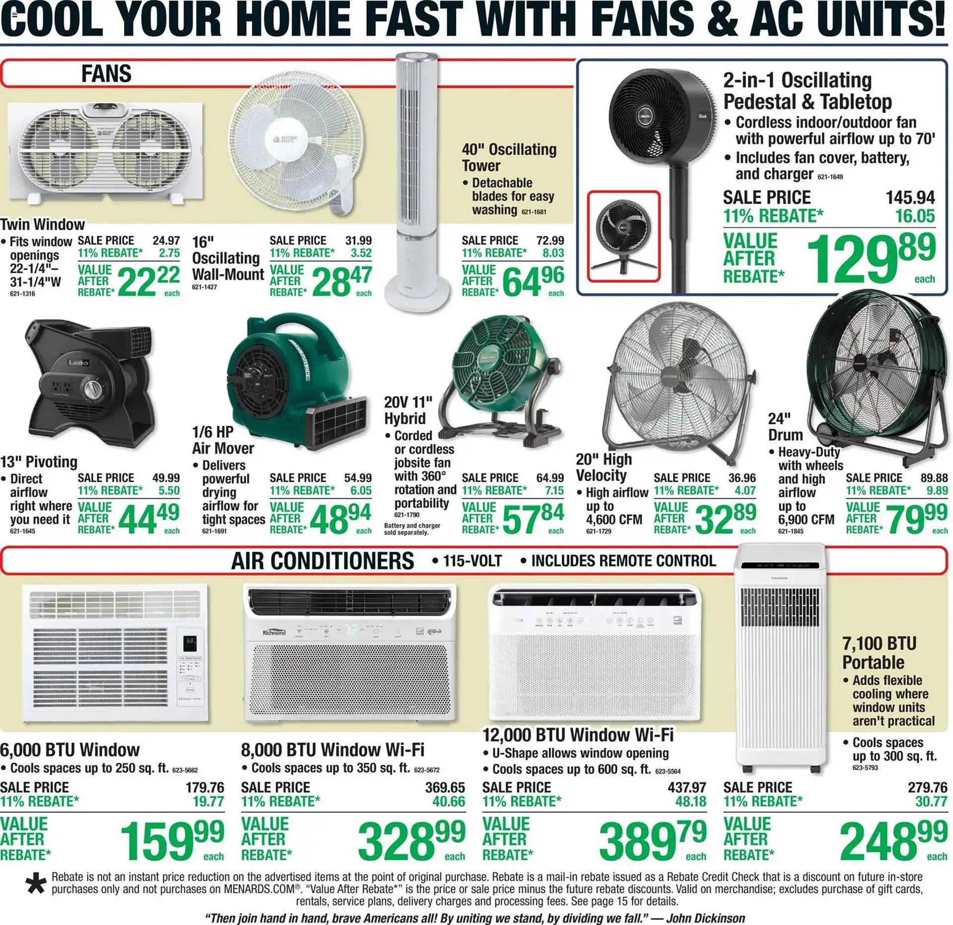 Weekly ad Menards weekly ad from June 25 to July 5 2026 - Page 2