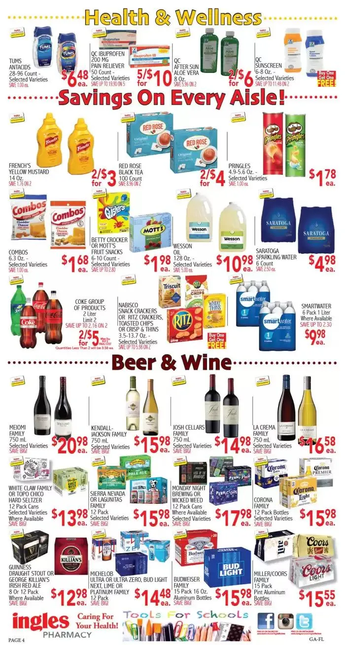 Weekly ad Current deals and offers from March 26 to April 1 2025 - Page 4