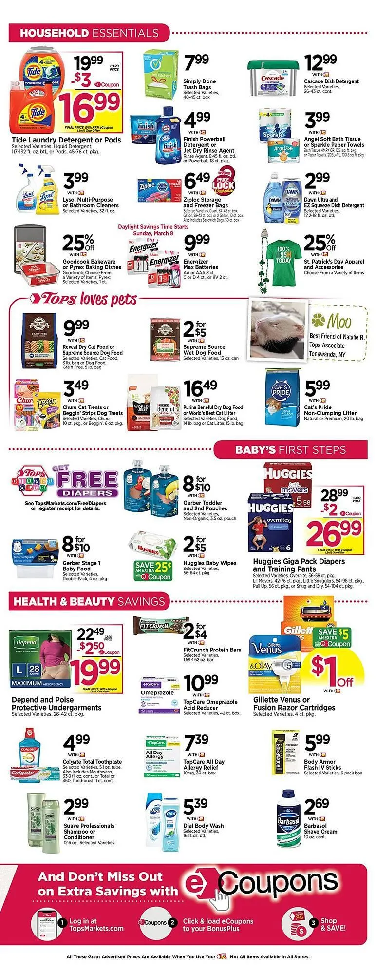 Weekly ad Tops weekly ad from March 1 to March 7 2026 - Page 7