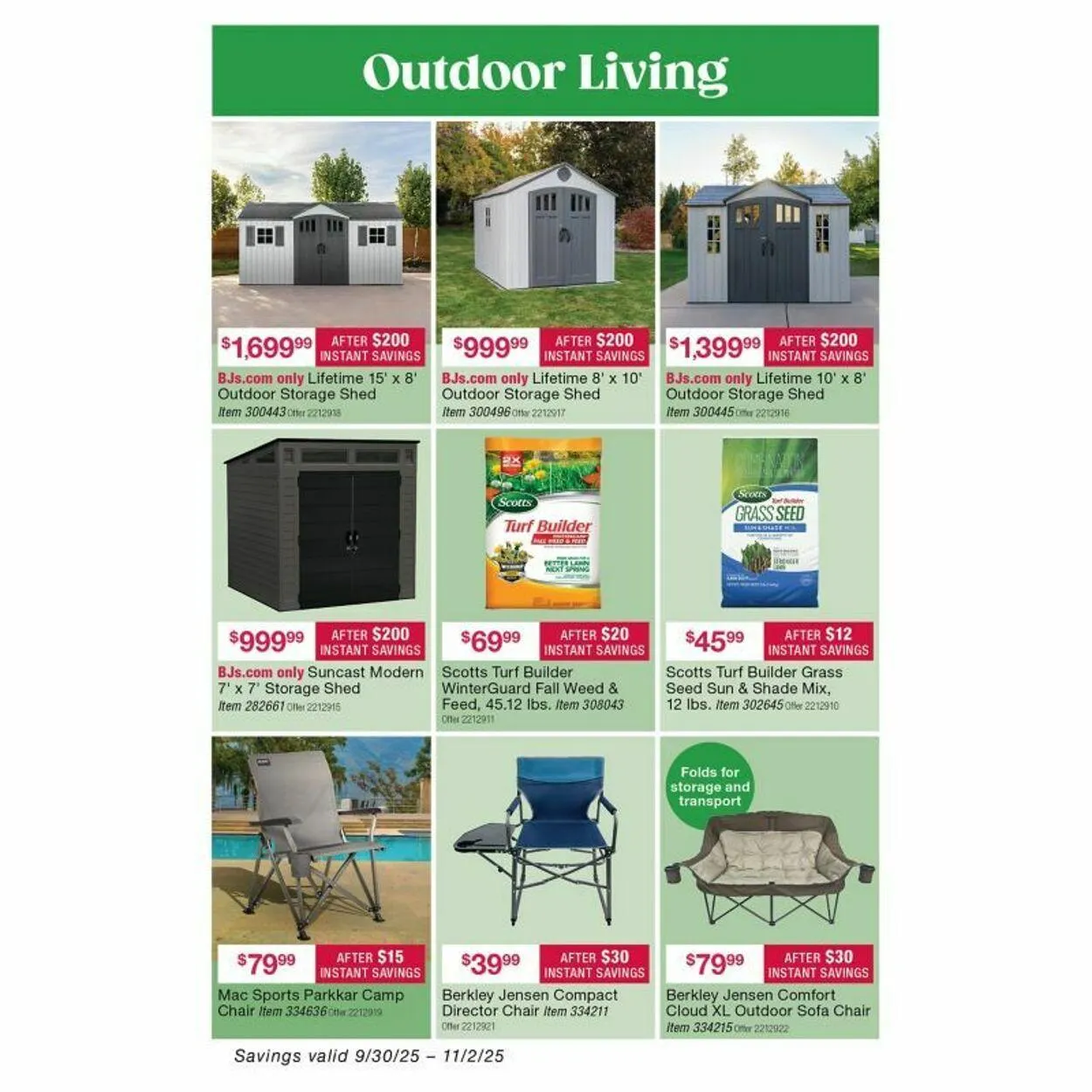 Weekly ad BJ's from October 2 to October 16 2025 - Page 44