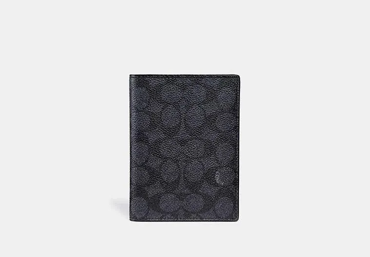 Passport Case In Signature Canvas