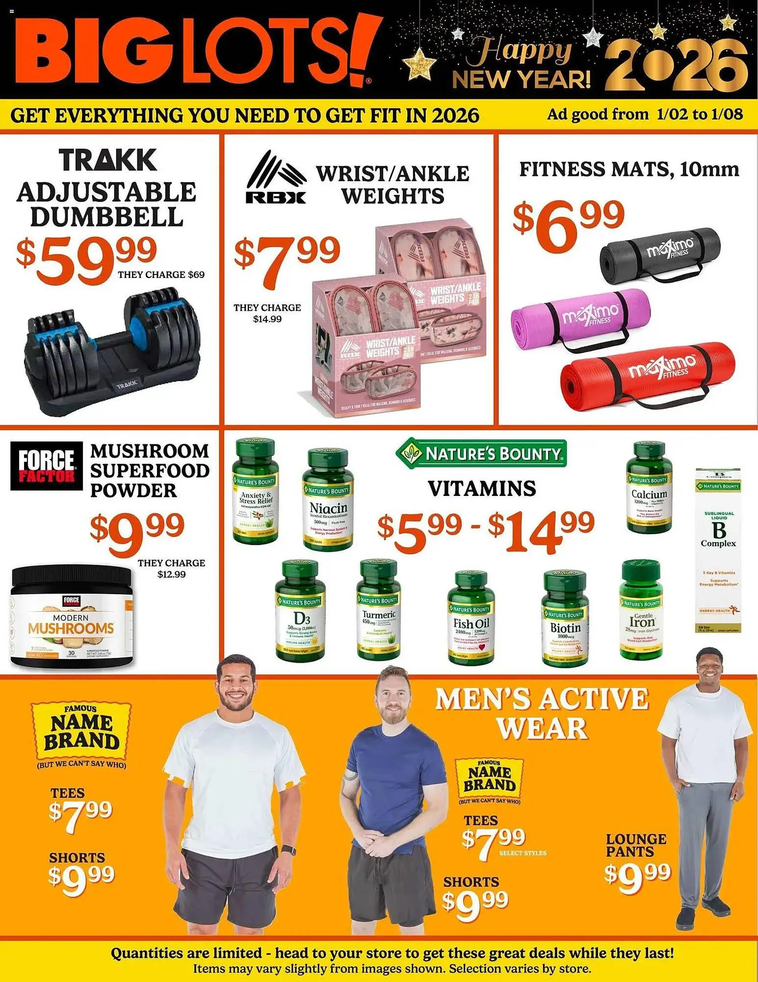 Weekly ad Big Lots weekly ad from January 2 to January 9 2026 - Page 1