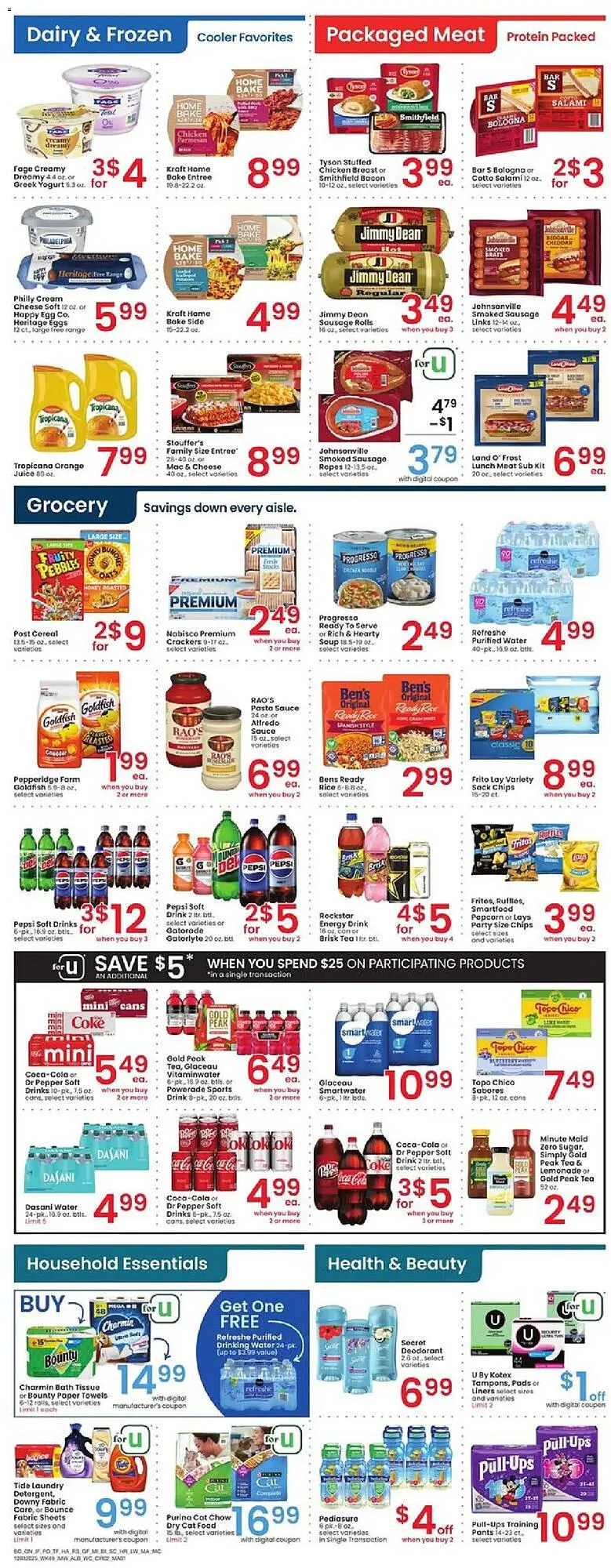 Weekly ad Albertsons weekly ad from December 3 to December 9 2025 - Page 3