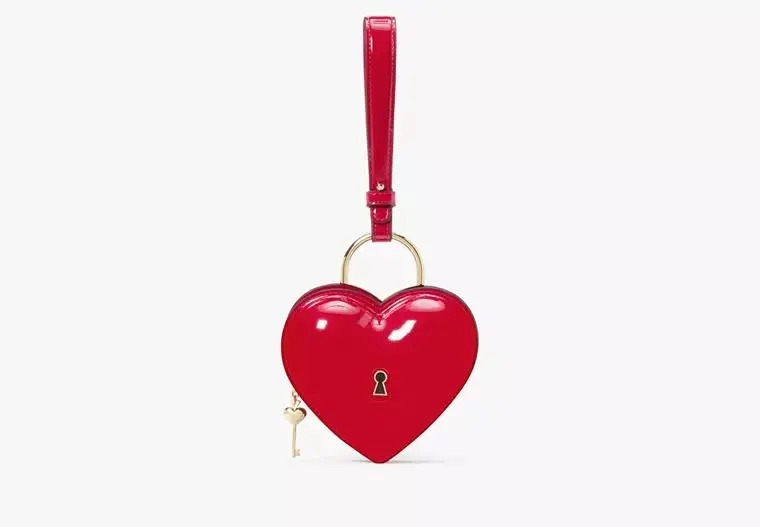 Key To My Heart Wristlet