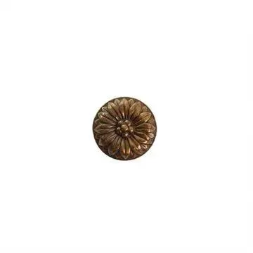Marella Luigi XVI Round Sunflower Cabinet Knob