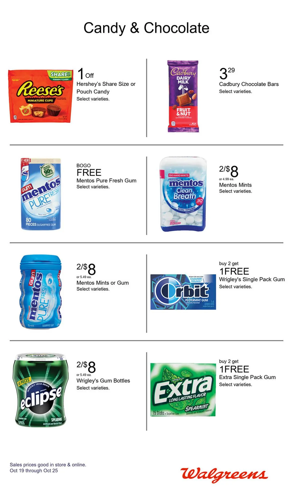 Weekly ad Walgreens weekly ad from October 19 to October 25 2025 - Page 51