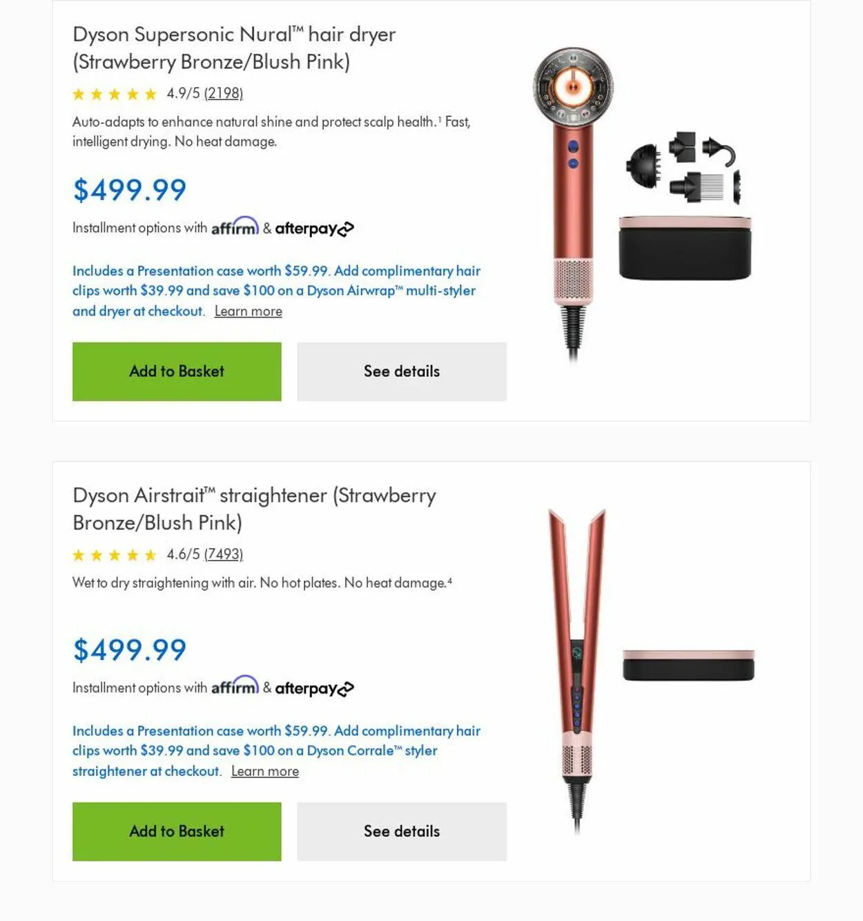 Weekly ad Dyson from November 1 to November 30 2024 - Page 8