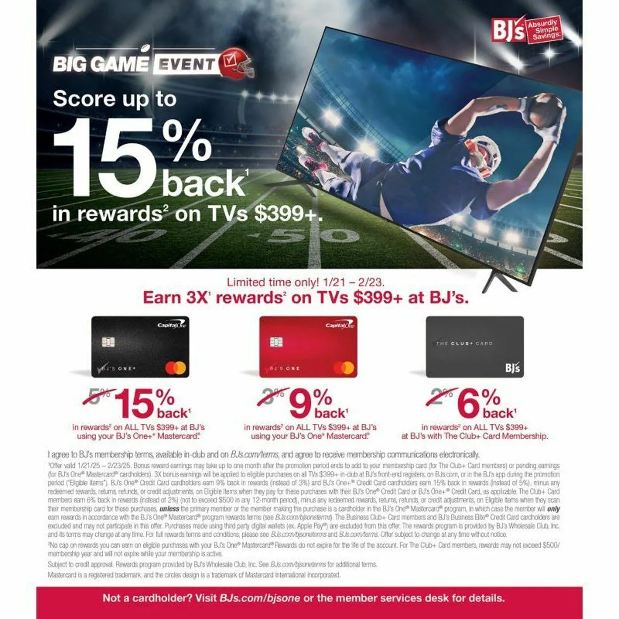 Weekly ad BJ's from January 23 to February 6 2025 - Page 3