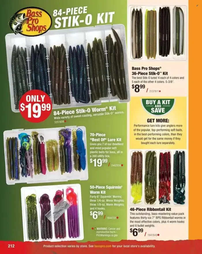 Weekly ad Cabela's Weekly ad from January 31 to February 6 2025 - Page 212