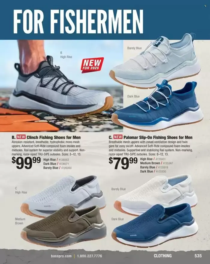 Weekly ad Cabela's Weekly ad from January 31 to February 6 2025 - Page 535