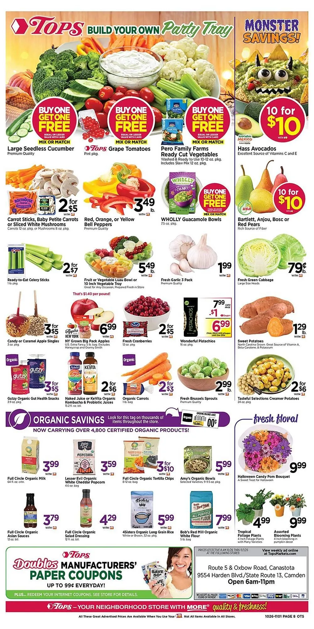 Weekly ad Tops weekly ad from October 26 to November 1 2025 - Page 8