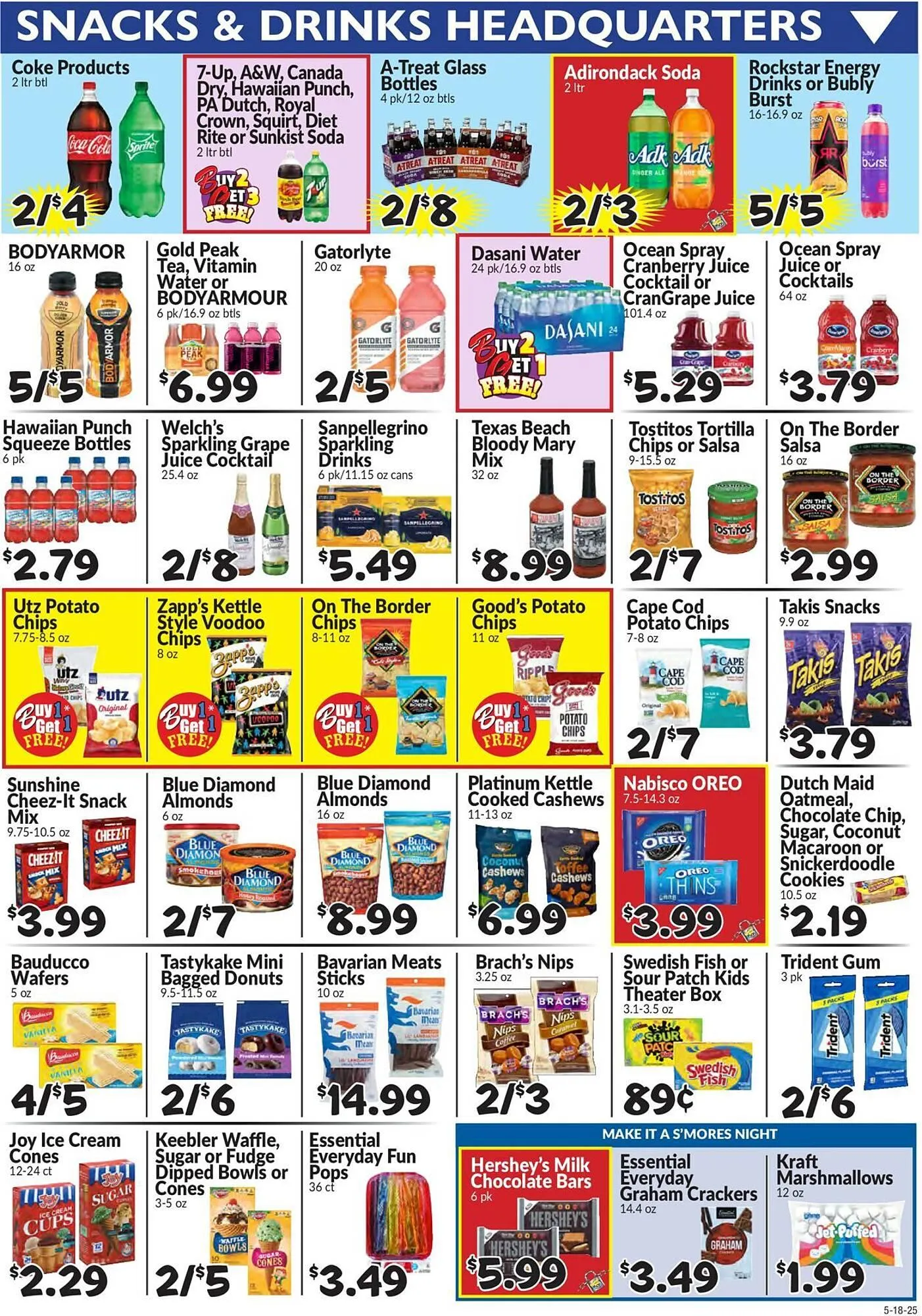 Weekly ad Boyer's Food Markets Weekly Ad from May 18 to May 24 2025 - Page 8