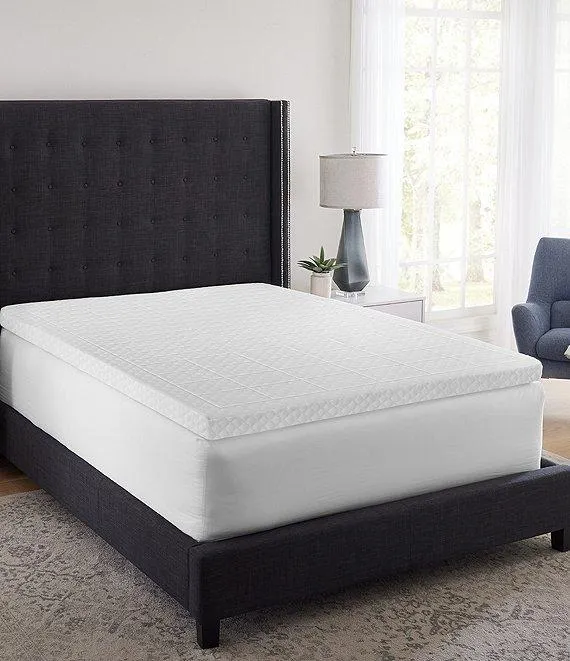3-Inch Zoned Memory Foam Bed Topper