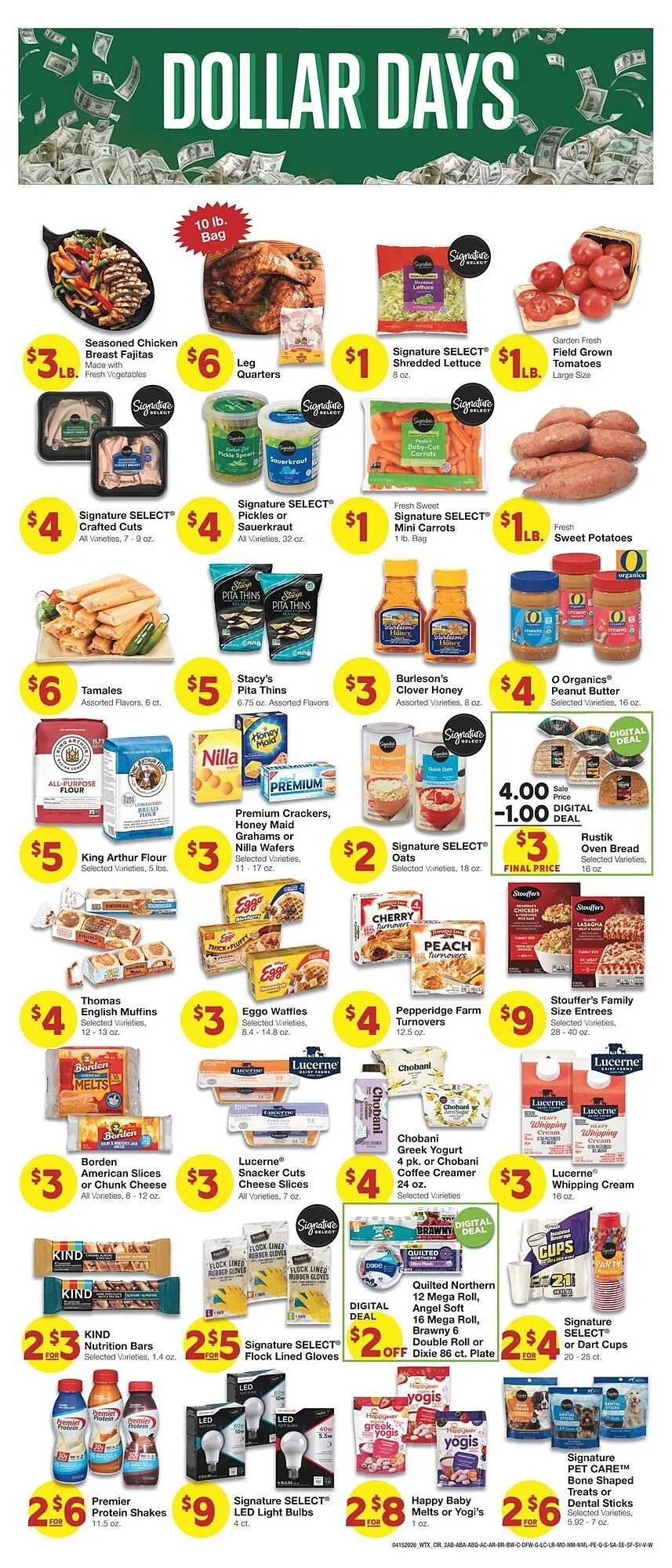 Weekly ad Market Street weekly ad from April 15 to April 21 2026 - Page 2