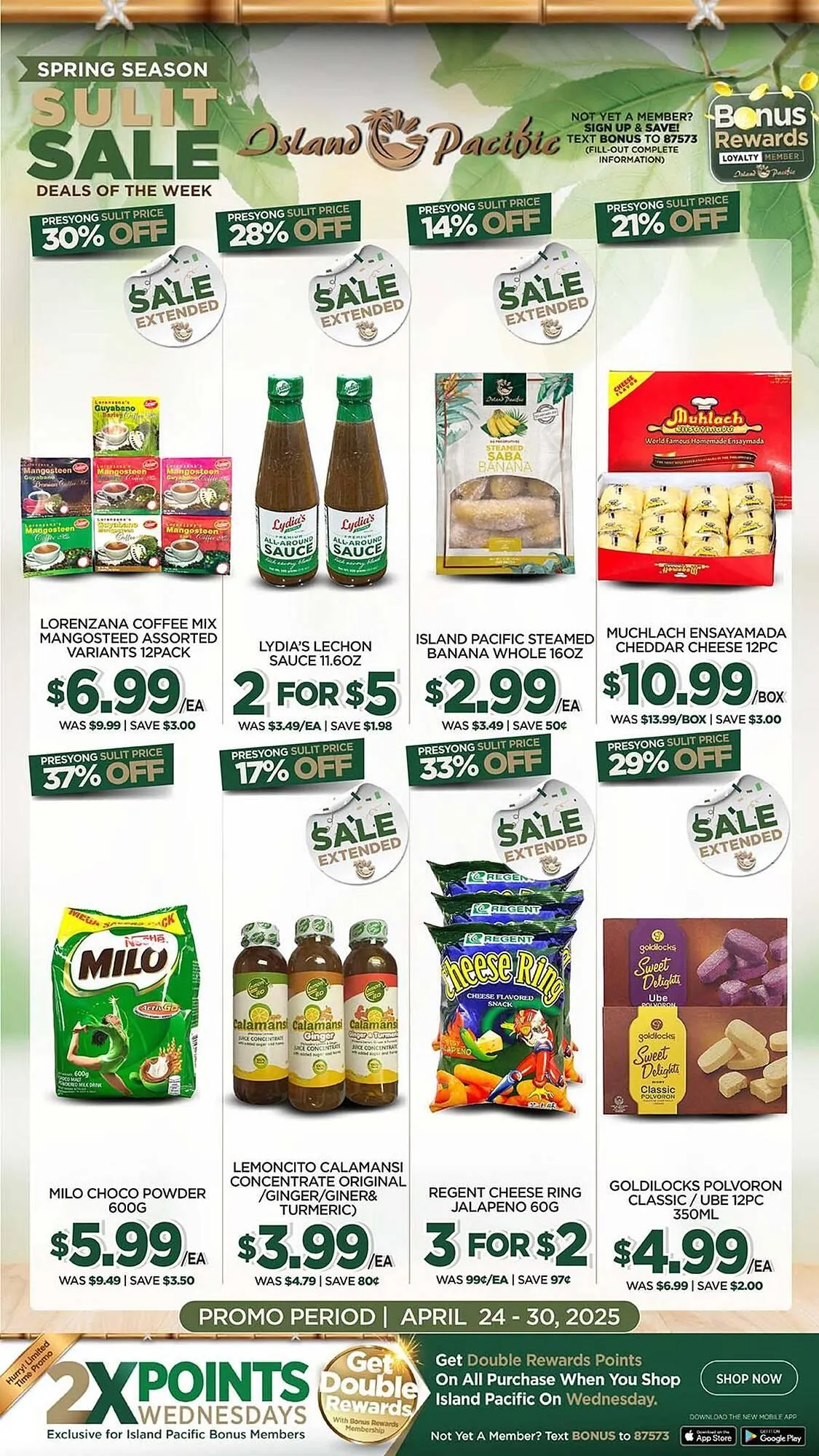 Weekly ad Island Pacific Market Weekly Ad from April 24 to April 30 2025 - Page 7