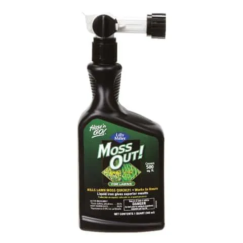 Lilly Miller Hose 'n Go Moss Out Moss Killer Concentrate 32 oz