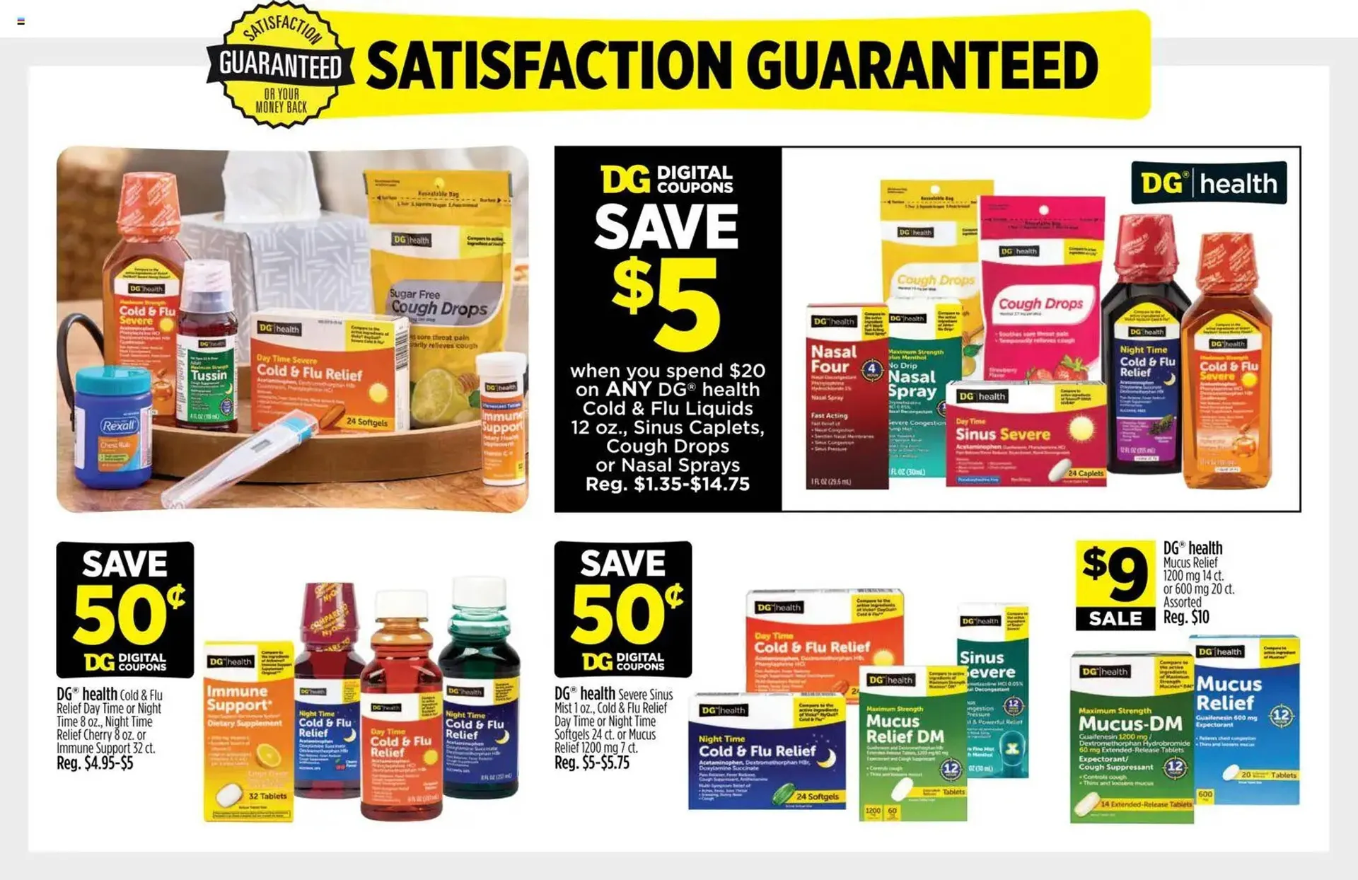 Weekly ad Dollar General weekly ad from January 11 to January 17 2026 - Page 9