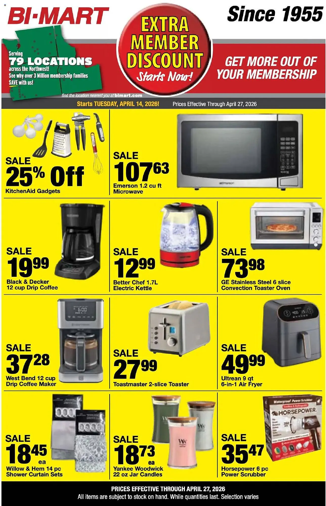 Weekly ad Bi-Mart weekly ad from April 14 to April 20 2026 - Page 2