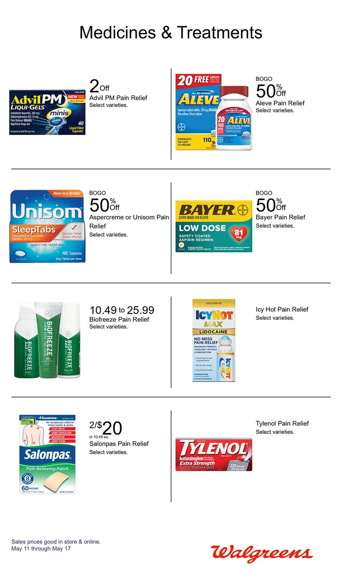 Weekly ad Walgreens Weekly Ad from May 11 to May 17 2025 - Page 11