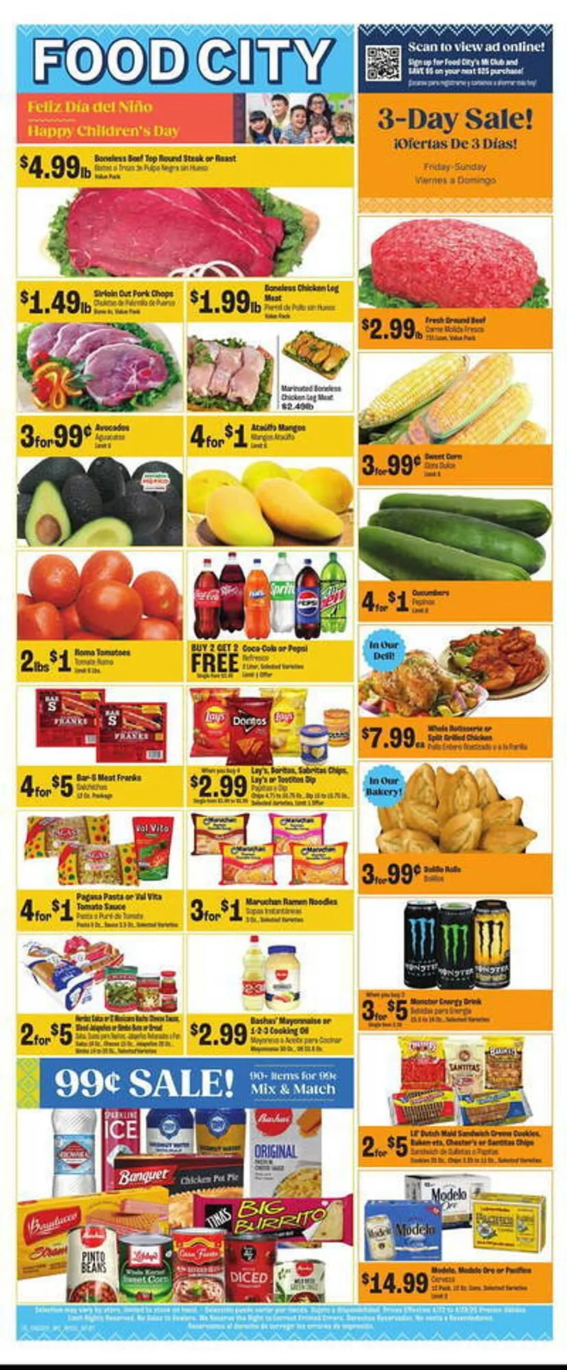 Weekly ad Food City Weekly Ad from April 23 to April 29 2025 - Page 1