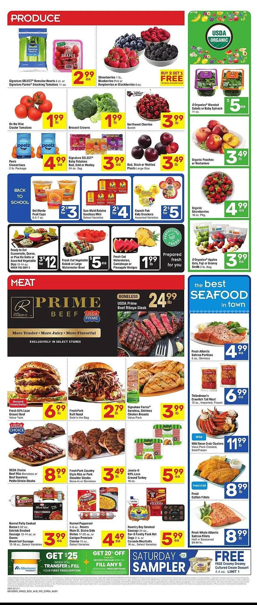 Weekly ad Albertsons Weekly Ad from August 13 to August 19 2025 - Page 3