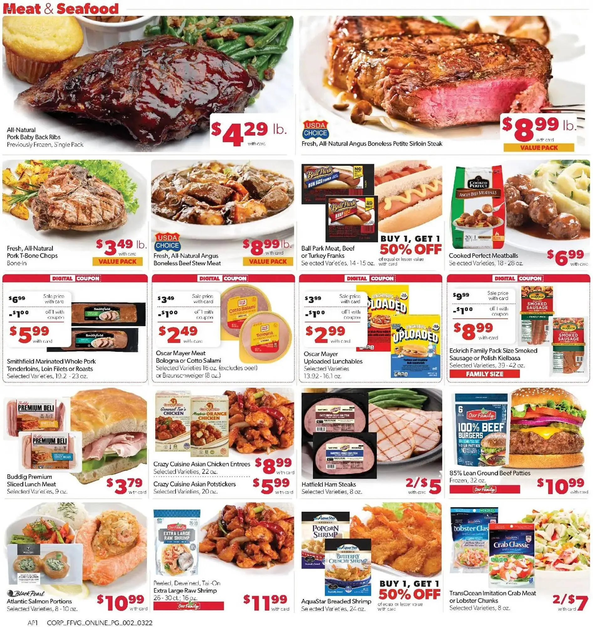 Weekly ad Family Fare weekly ad from March 22 to March 28 2026 - Page 10