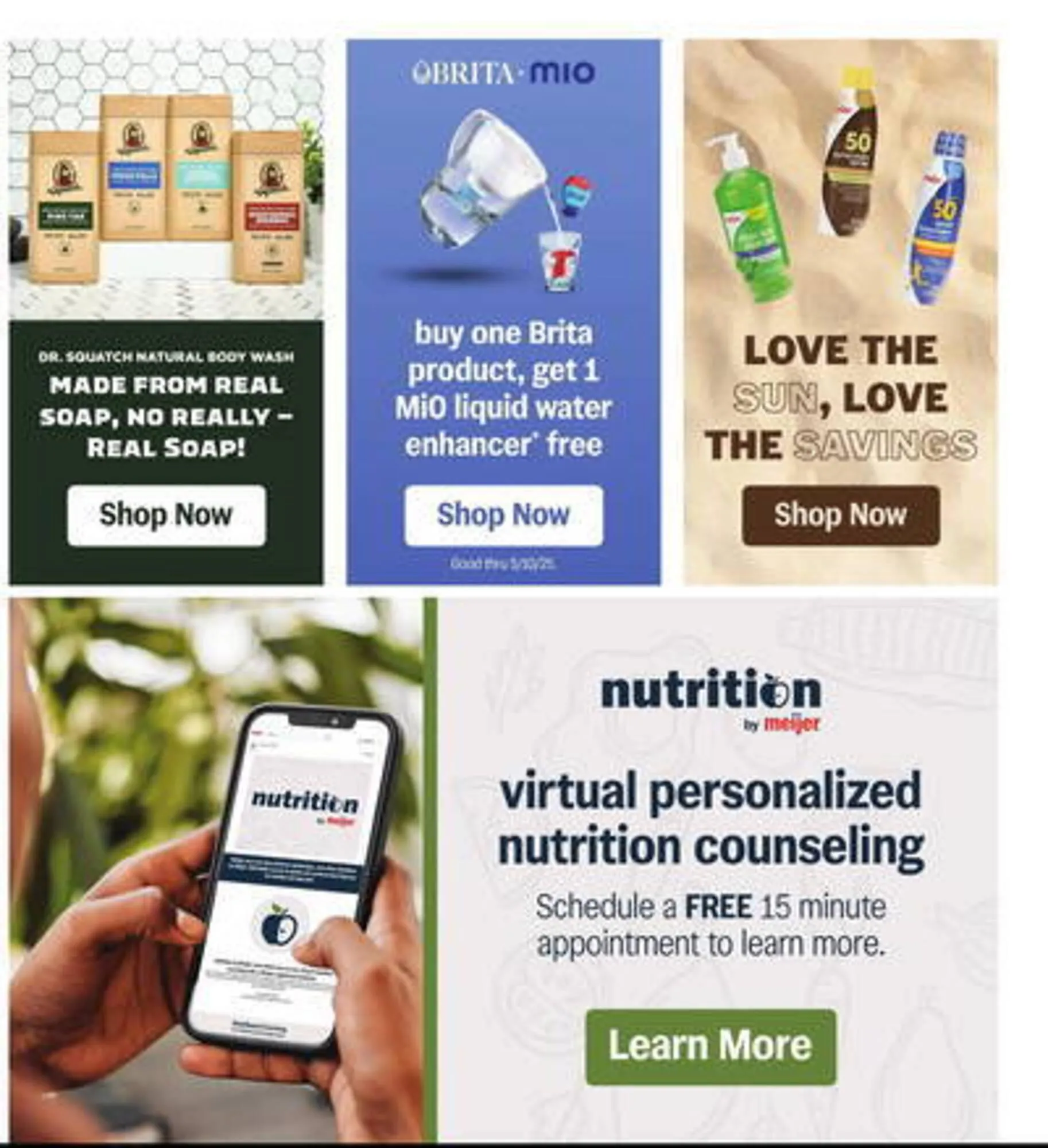 Weekly ad Meijer Weekly Ad from April 6 to April 12 2025 - Page 40