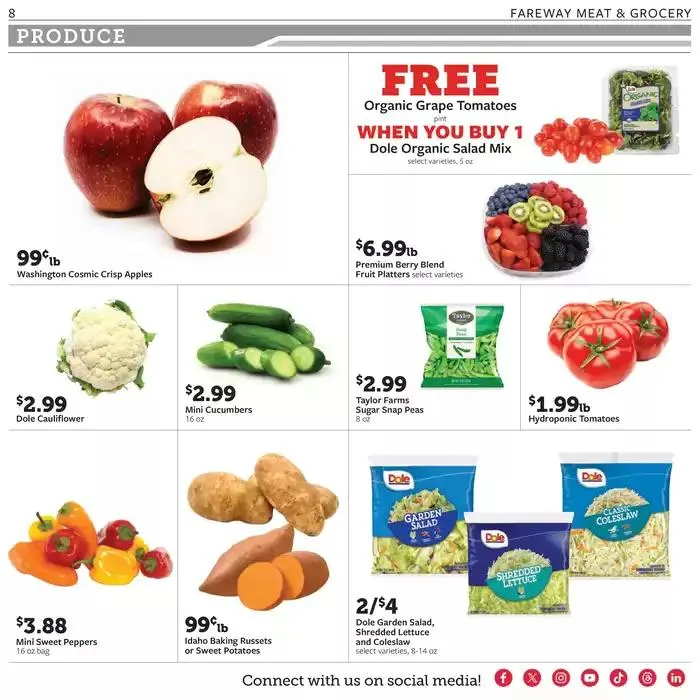Weekly ad Fareway weekly ad from March 31 to April 5 2025 - Page 8