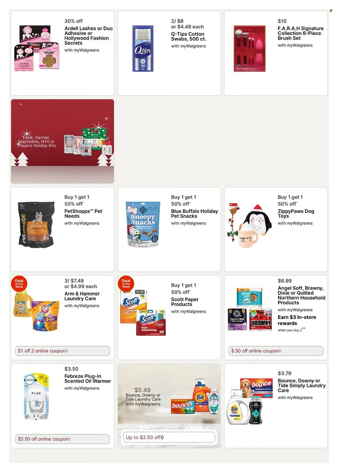 Weekly promotion Walgreens weekly ad spanning from November 30 to December 6 2025 - Page 28 for Catalogue 365