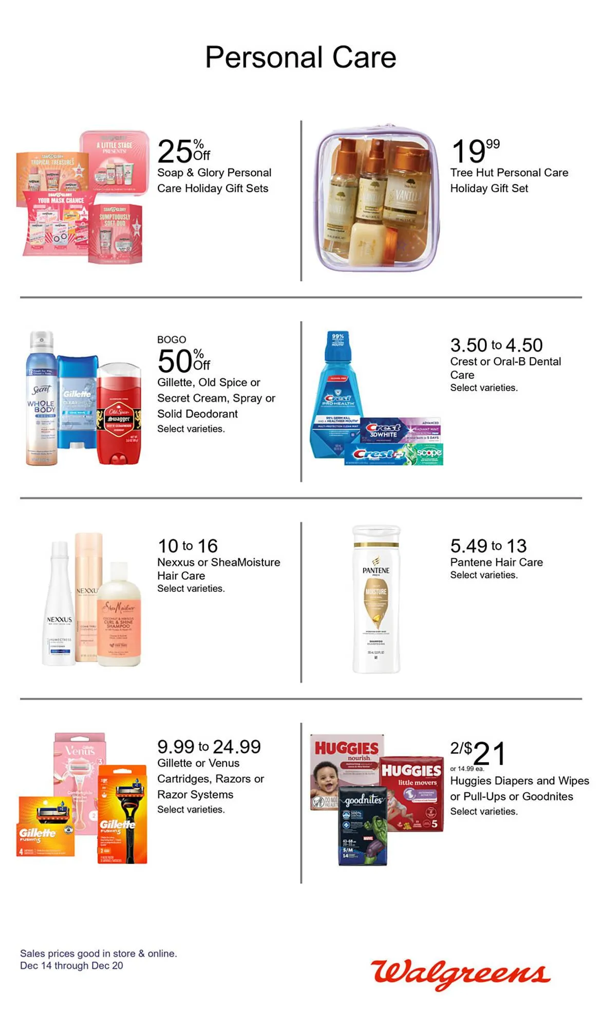Weekly ad Walgreens weekly ad from December 14 to December 20 2025 - Page 23