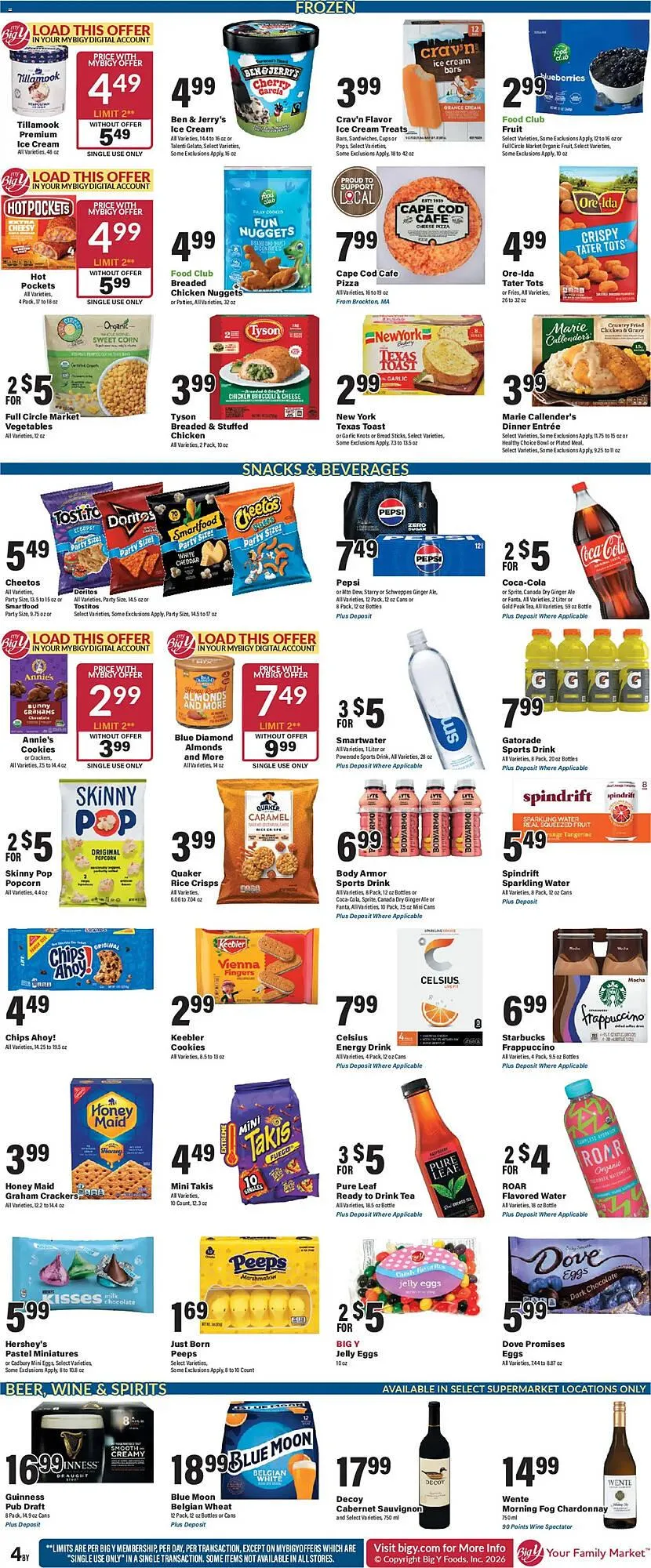 Weekly ad Big Y flyer from February 26 to March 5 2026 - Page 6