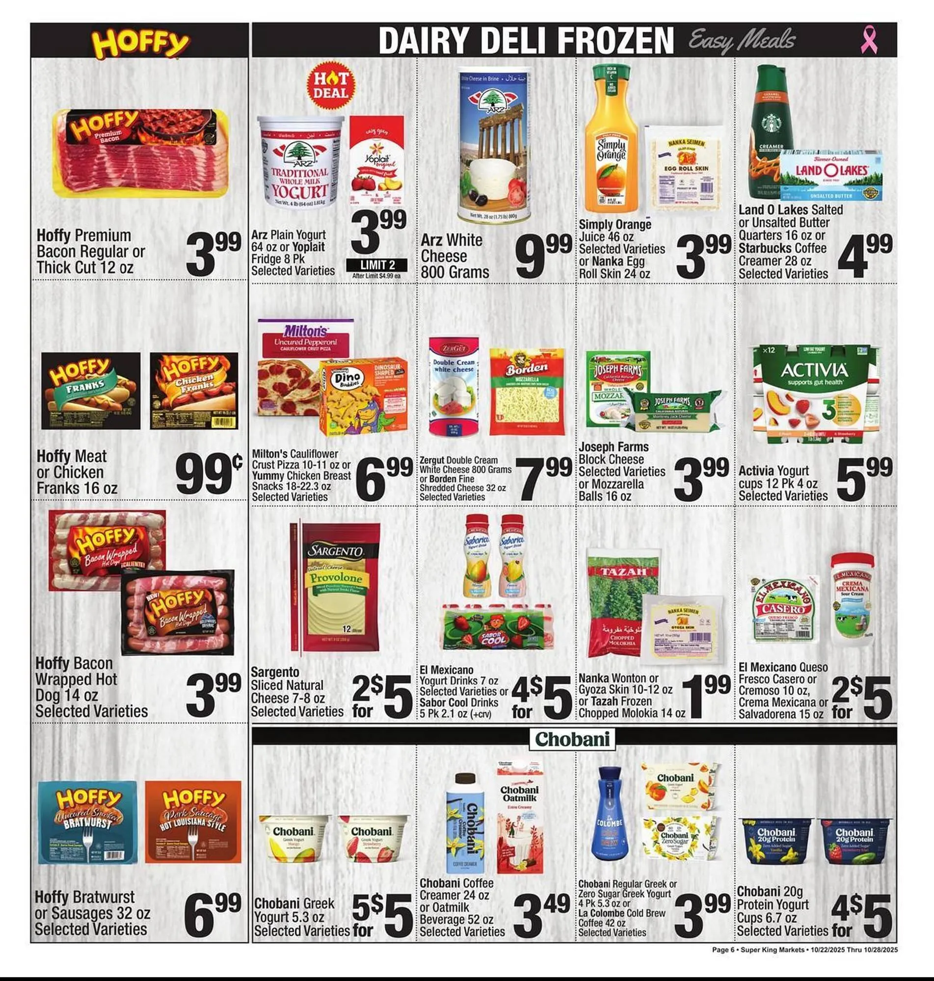 Weekly ad Super King Markets weekly ad from October 22 to October 28 2025 - Page 6