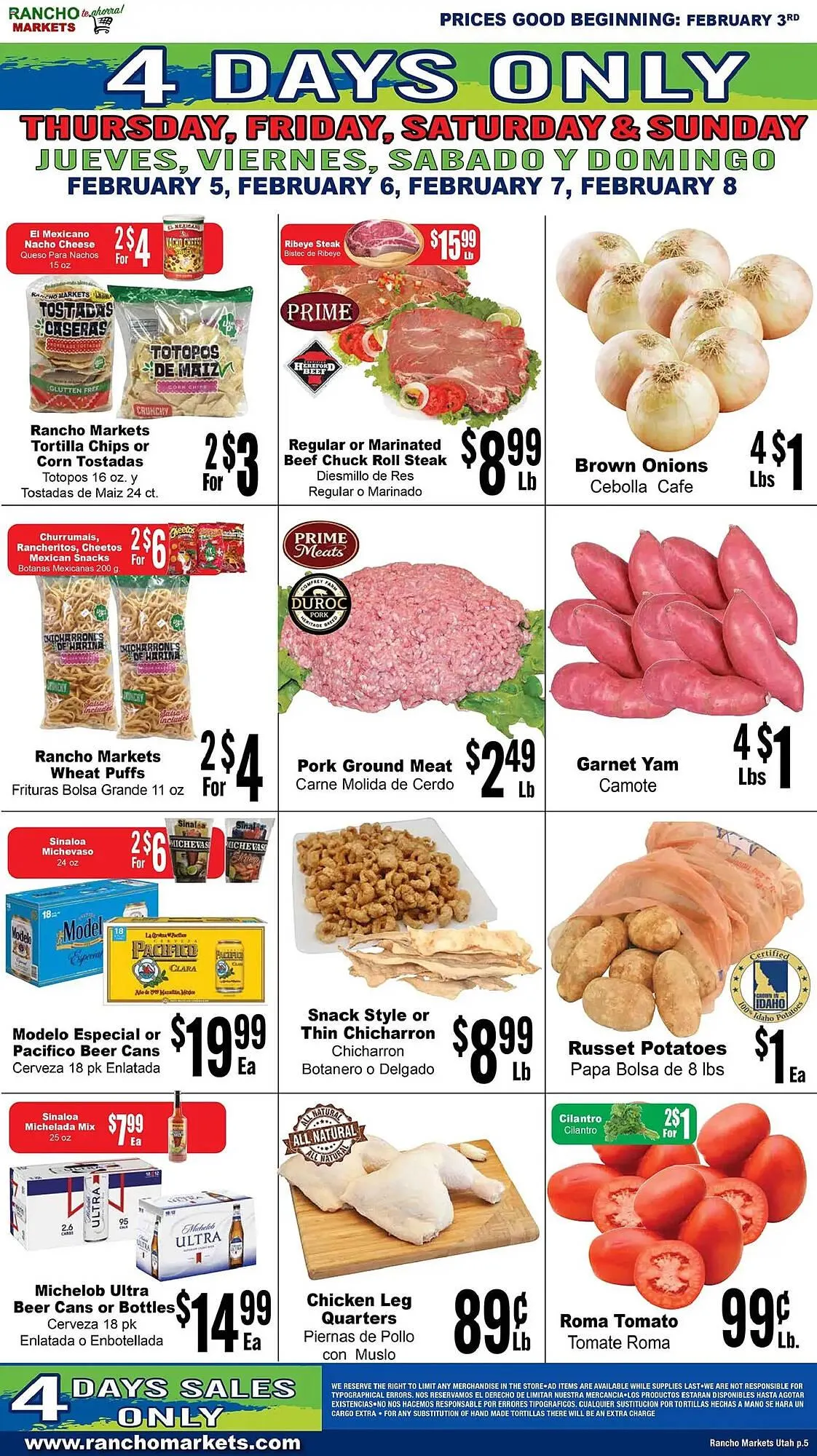 Weekly ad Rancho Markets weekly ad from February 3 to February 10 2026 - Page 5