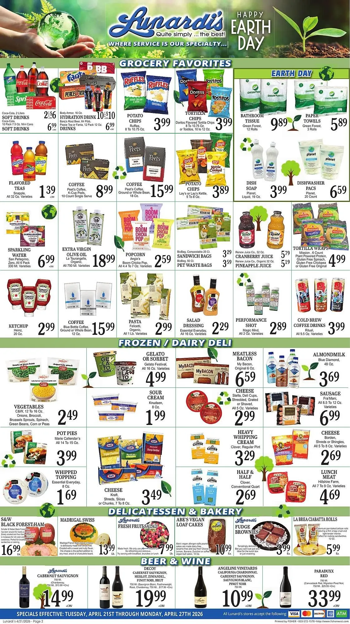 Weekly ad Lunardis weekly ad from April 23 to April 24 2026 - Page 2