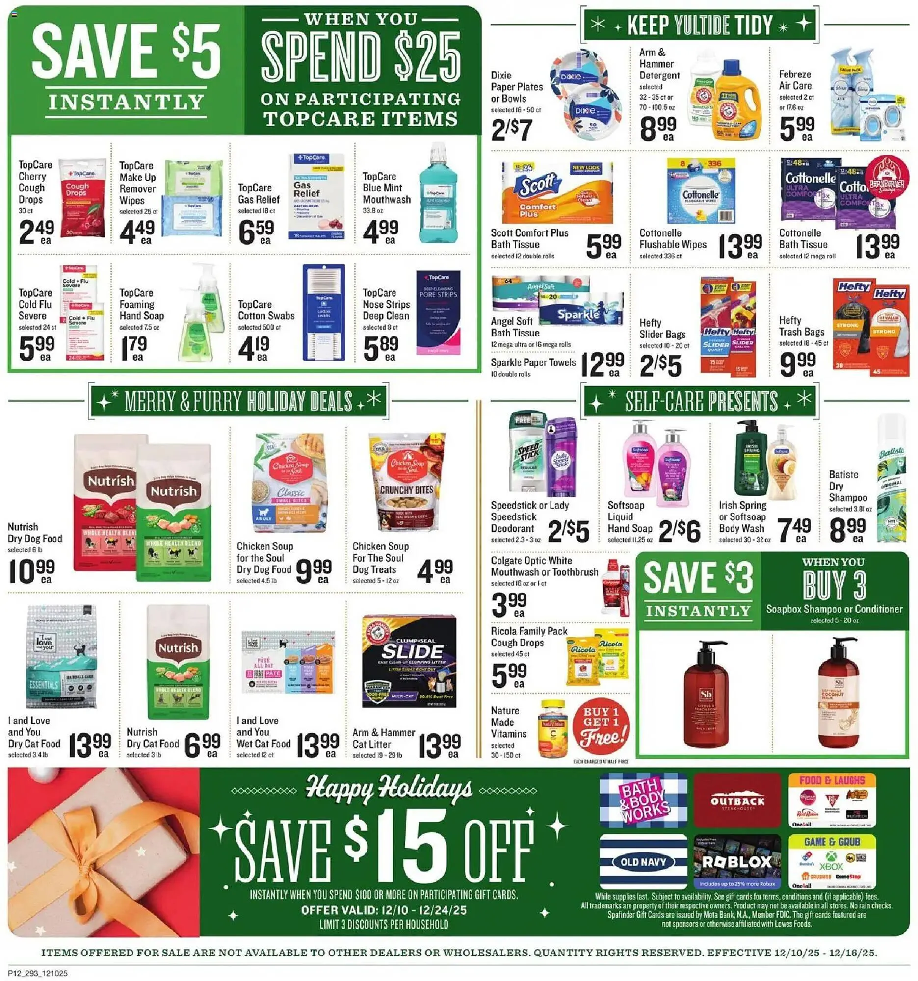 Weekly ad Lowes Foods weekly ad from December 10 to December 16 2025 - Page 12