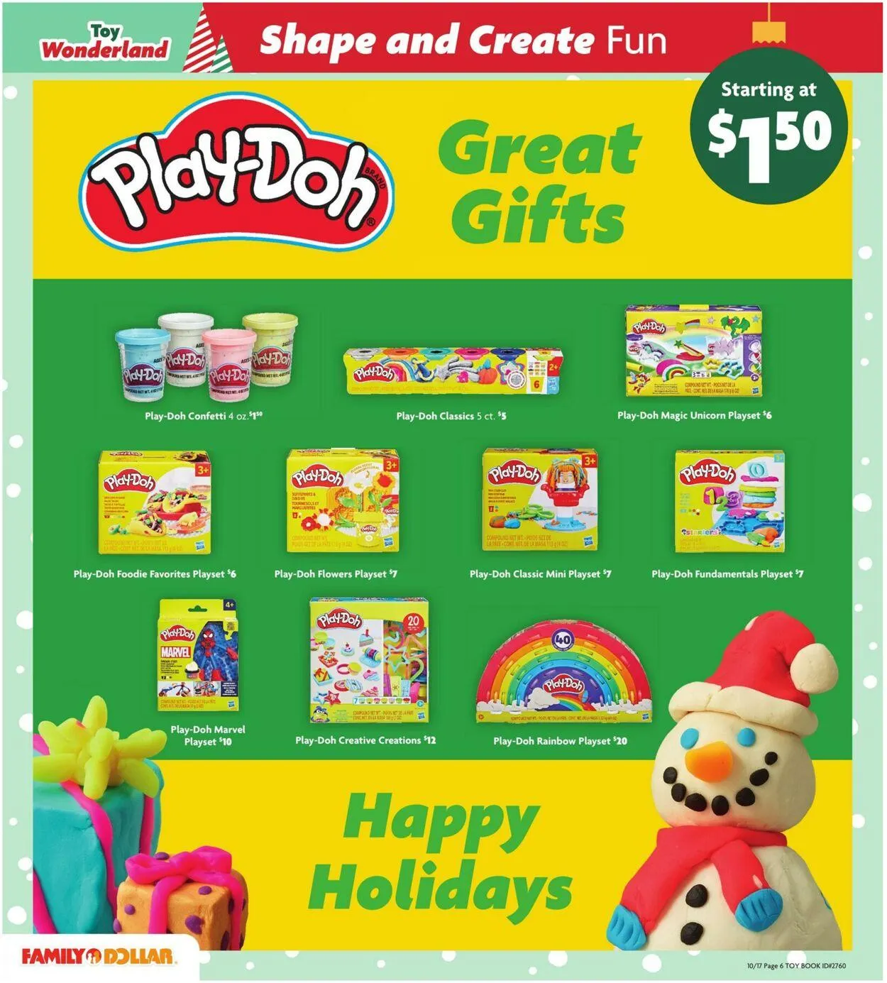 Weekly ad Family Dollar Current weekly ad from October 17 to December 25 2025 - Page 6