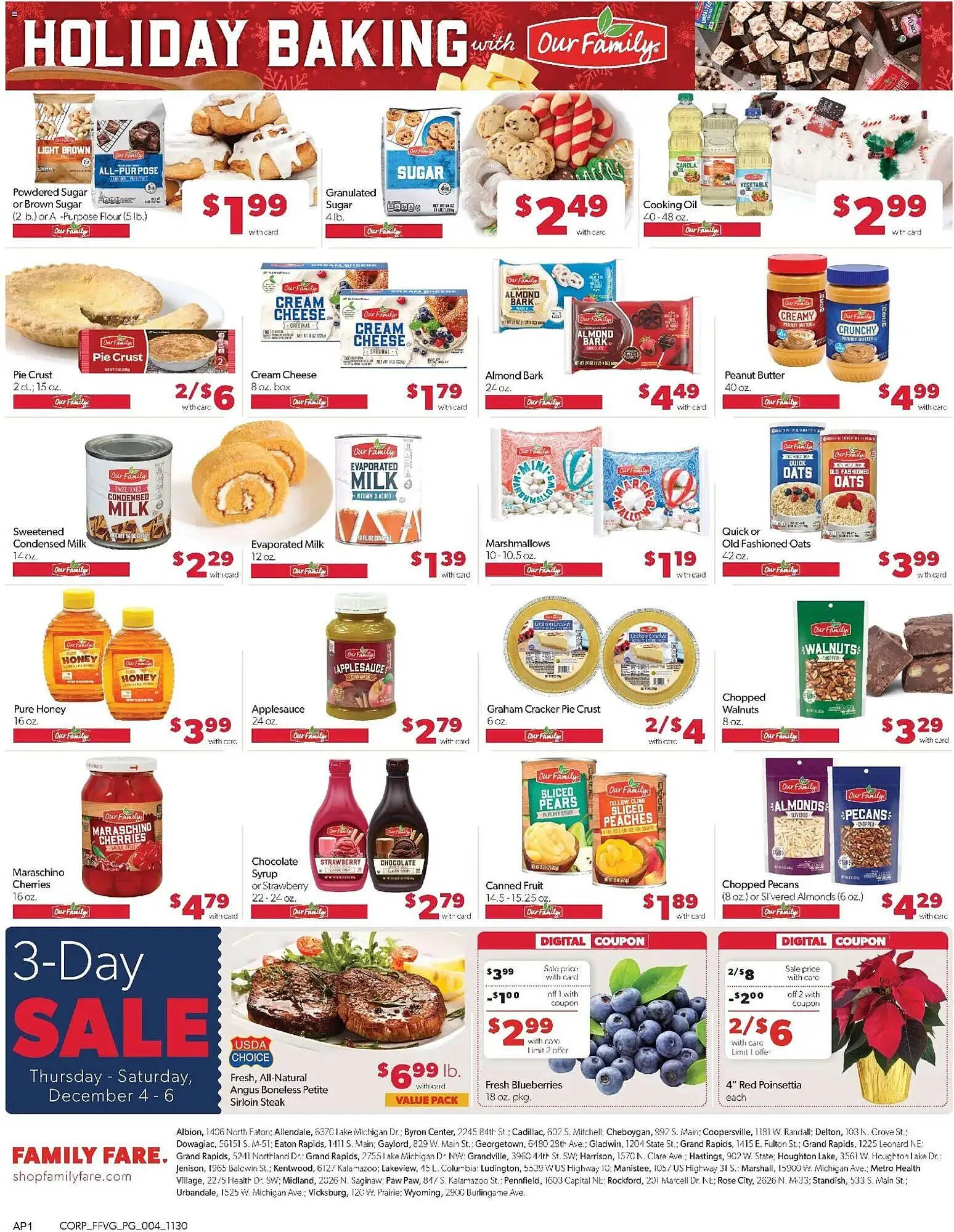 Weekly ad Family Fare weekly ad from November 30 to December 6 2025 - Page 5