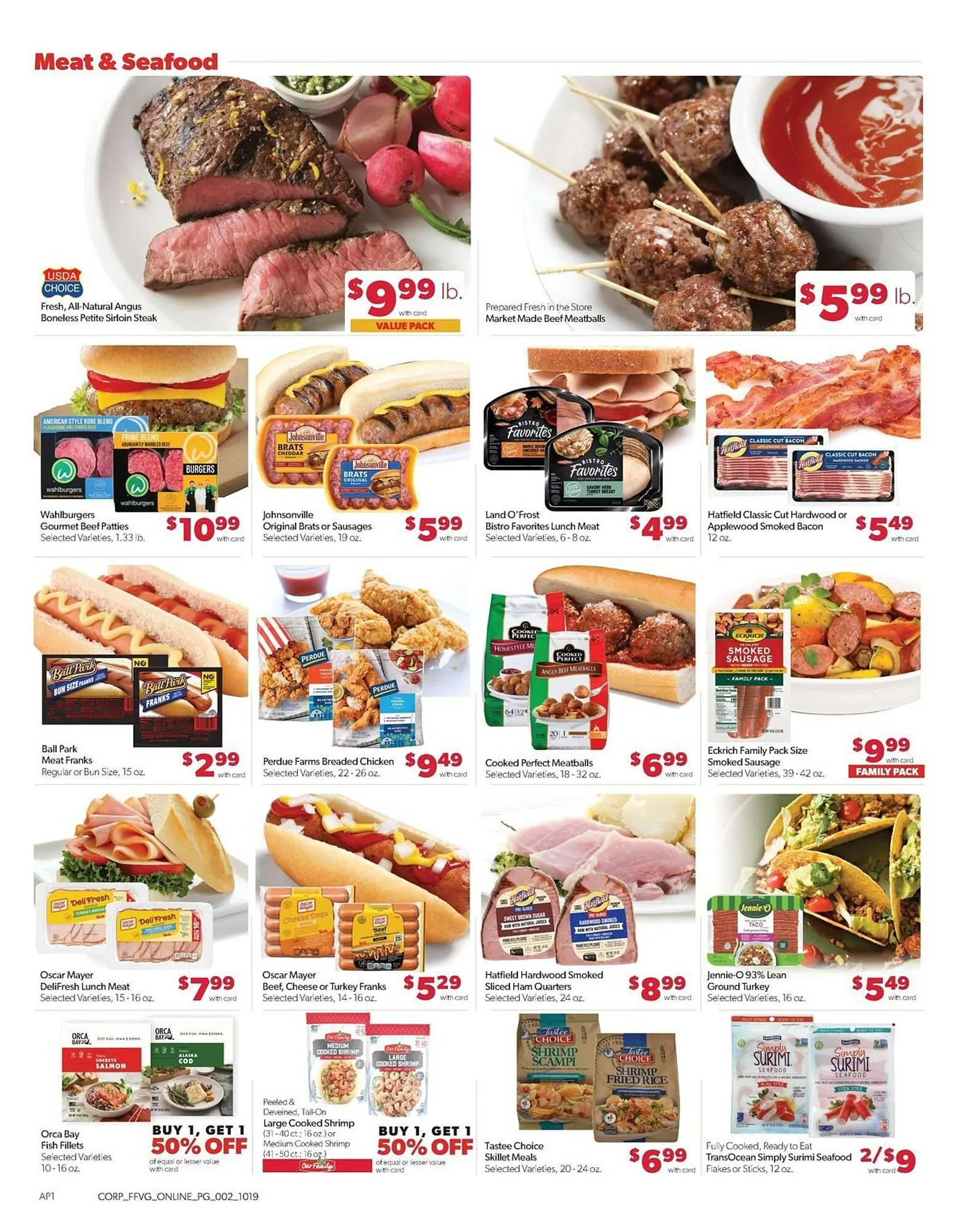 Weekly ad Family Fare weekly ad from October 17 to October 18 2025 - Page 12