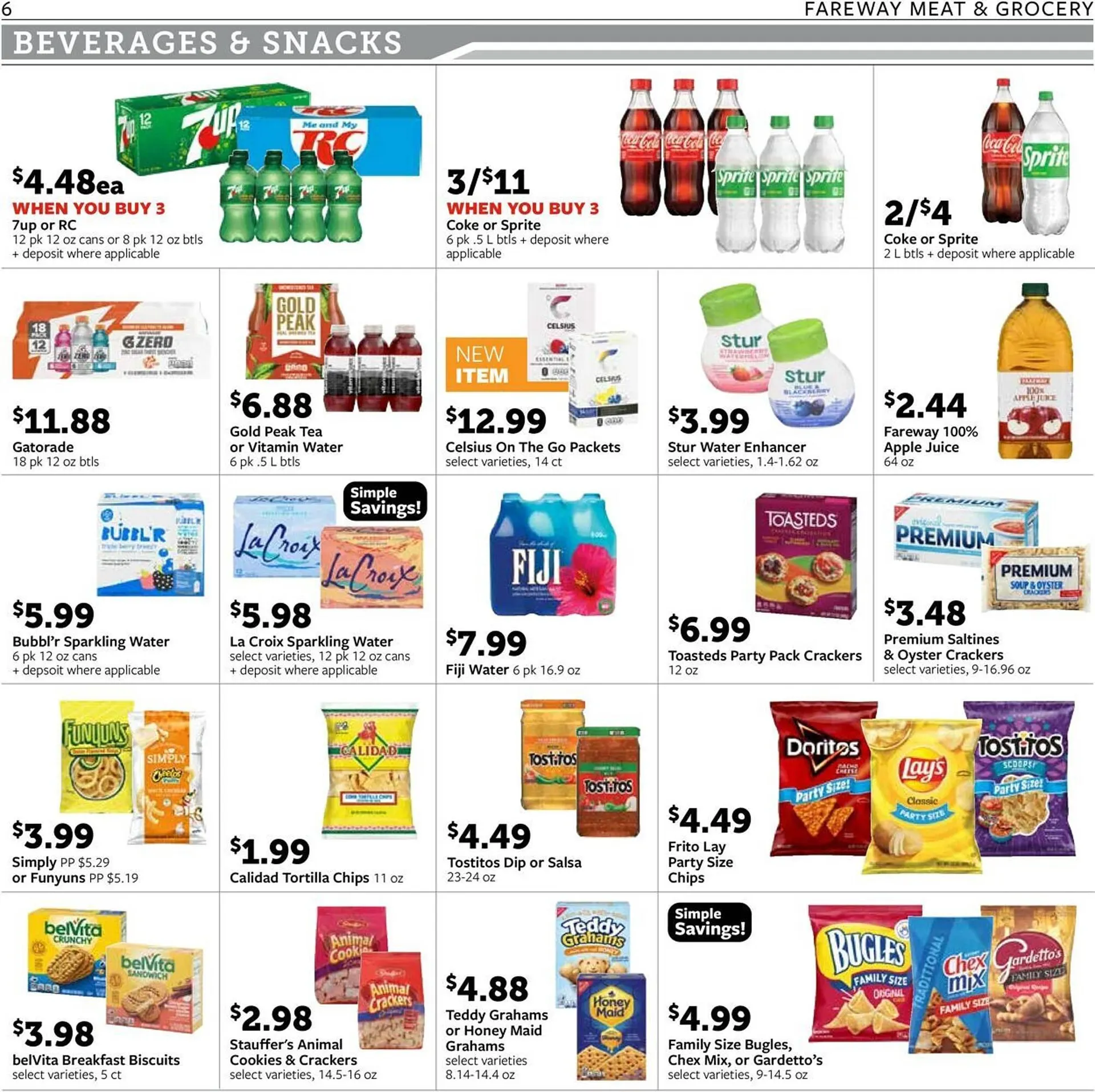 Weekly ad Fareway weekly ad from October 26 to November 1 2025 - Page 6