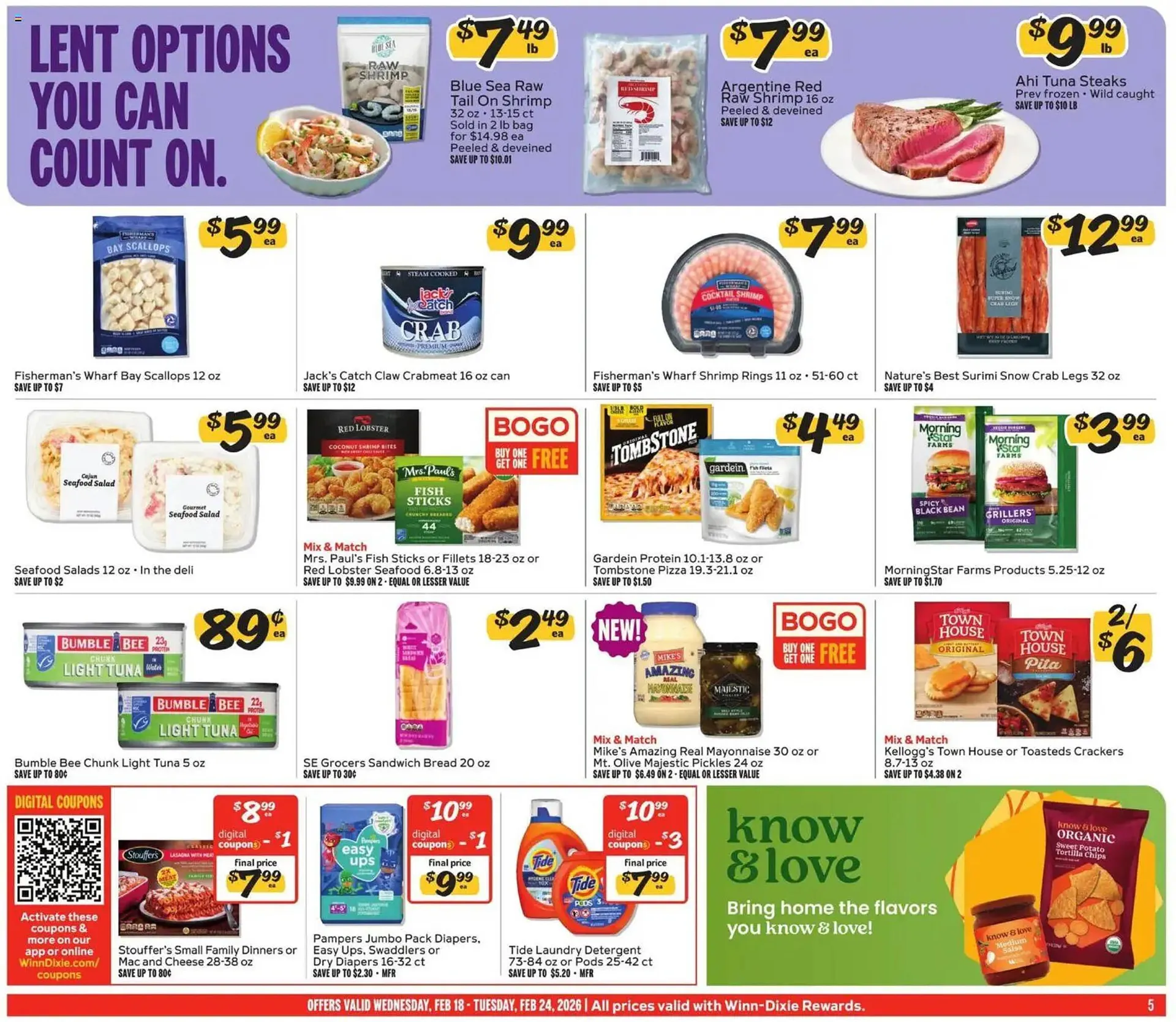 Weekly ad Winn Dixie weekly ad from February 18 to February 24 2026 - Page 5