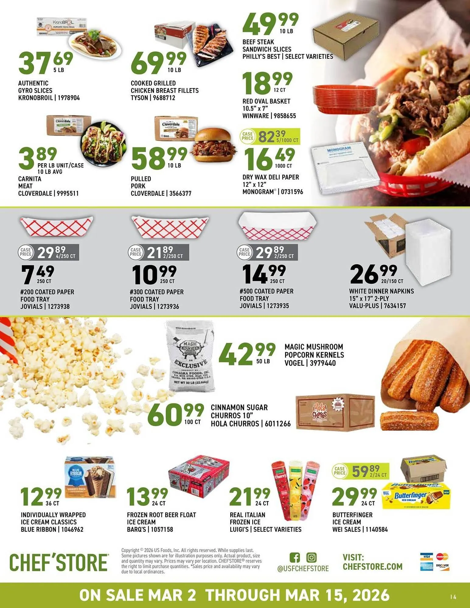 Weekly ad US Foods Chef's Store weekly ad from March 2 to March 15 2026 - Page 5