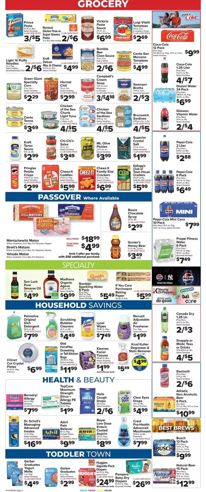 Weekly ad Discover attractive offers from April 4 to April 10 2025 - Page 5