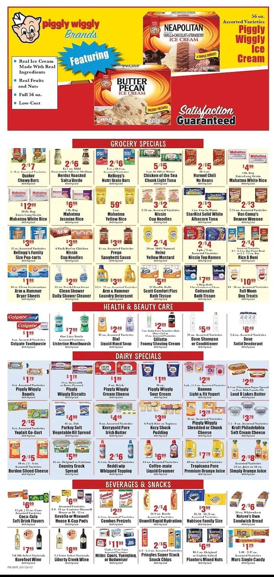 Weekly ad Piggly Wiggly weekly ad from March 11 to March 17 2026 - Page 2