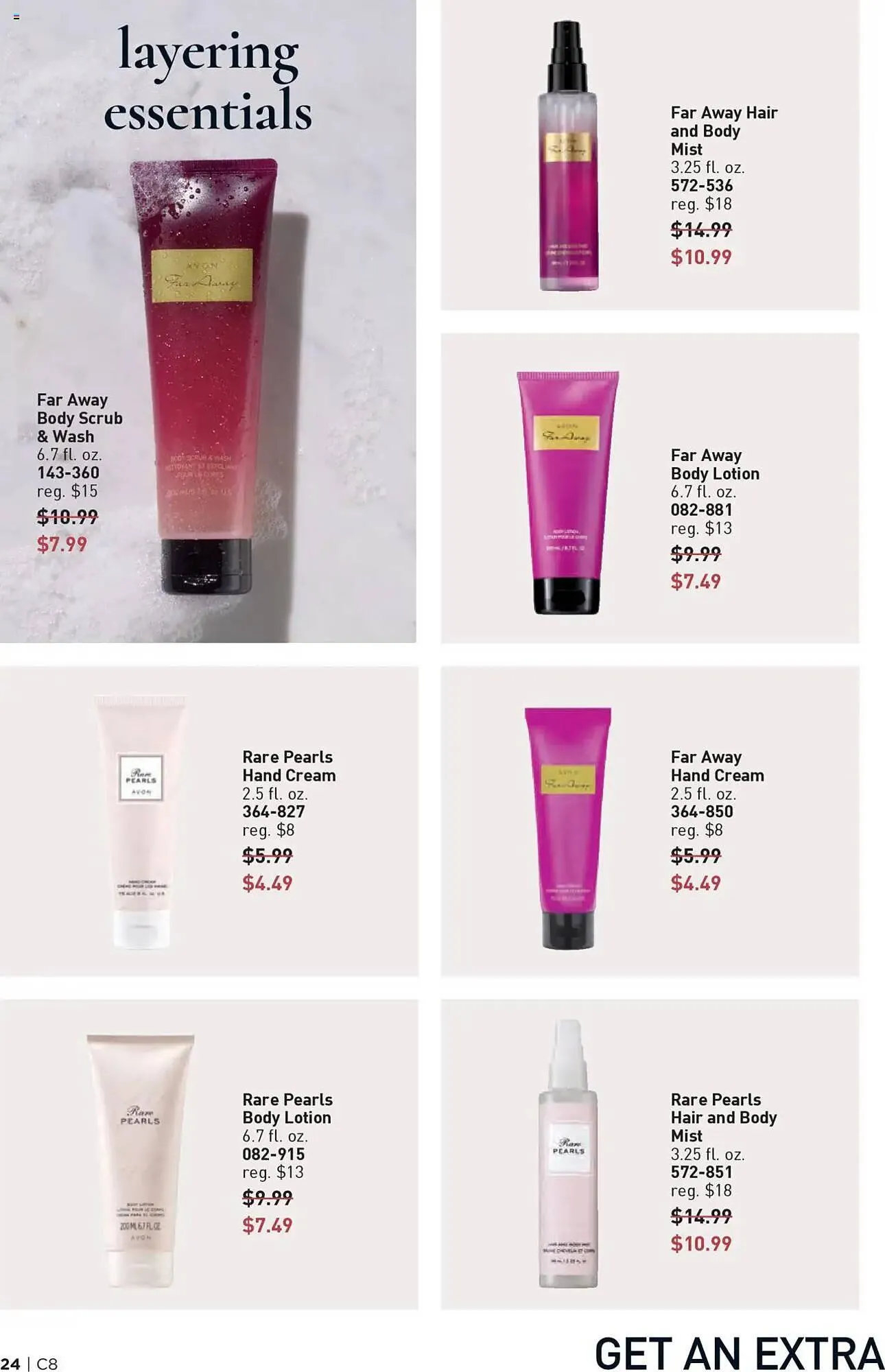 Weekly ad Avon Weekly Ad from April 9 to April 23 2025 - Page 23