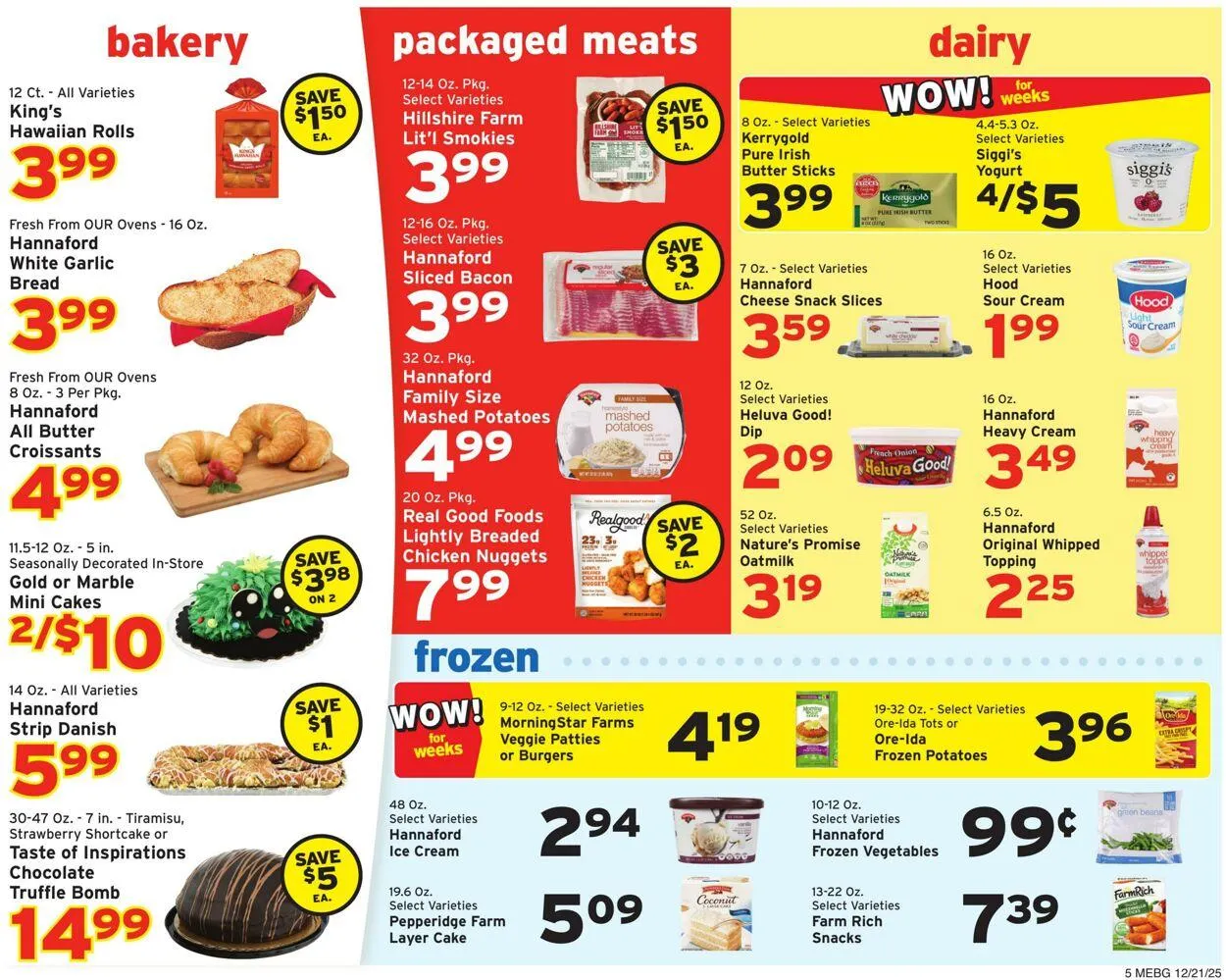 Weekly ad Hannaford Current weekly ad from December 21 to December 27 2025 - Page 5