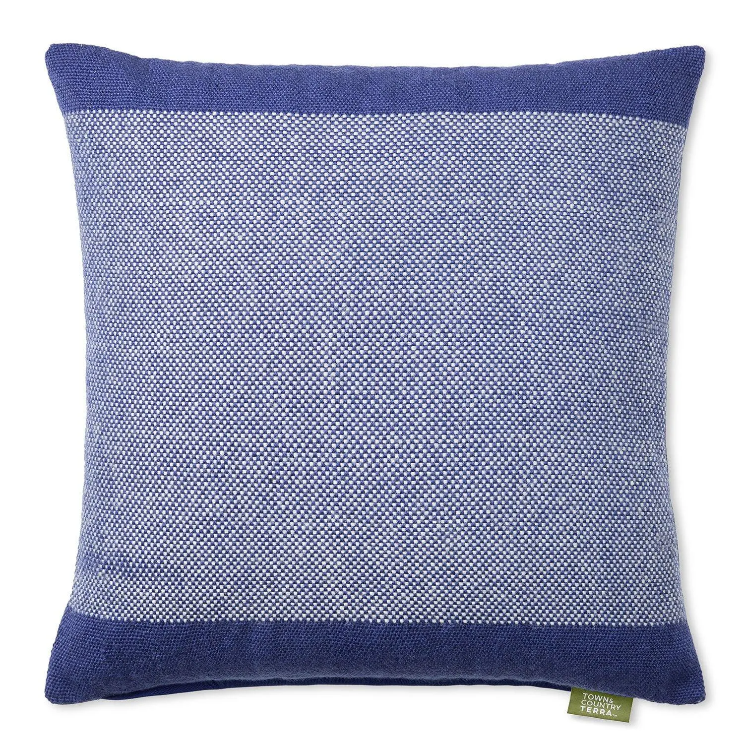 Town & Country Terra Alara Solid Border Decorative Pillow
