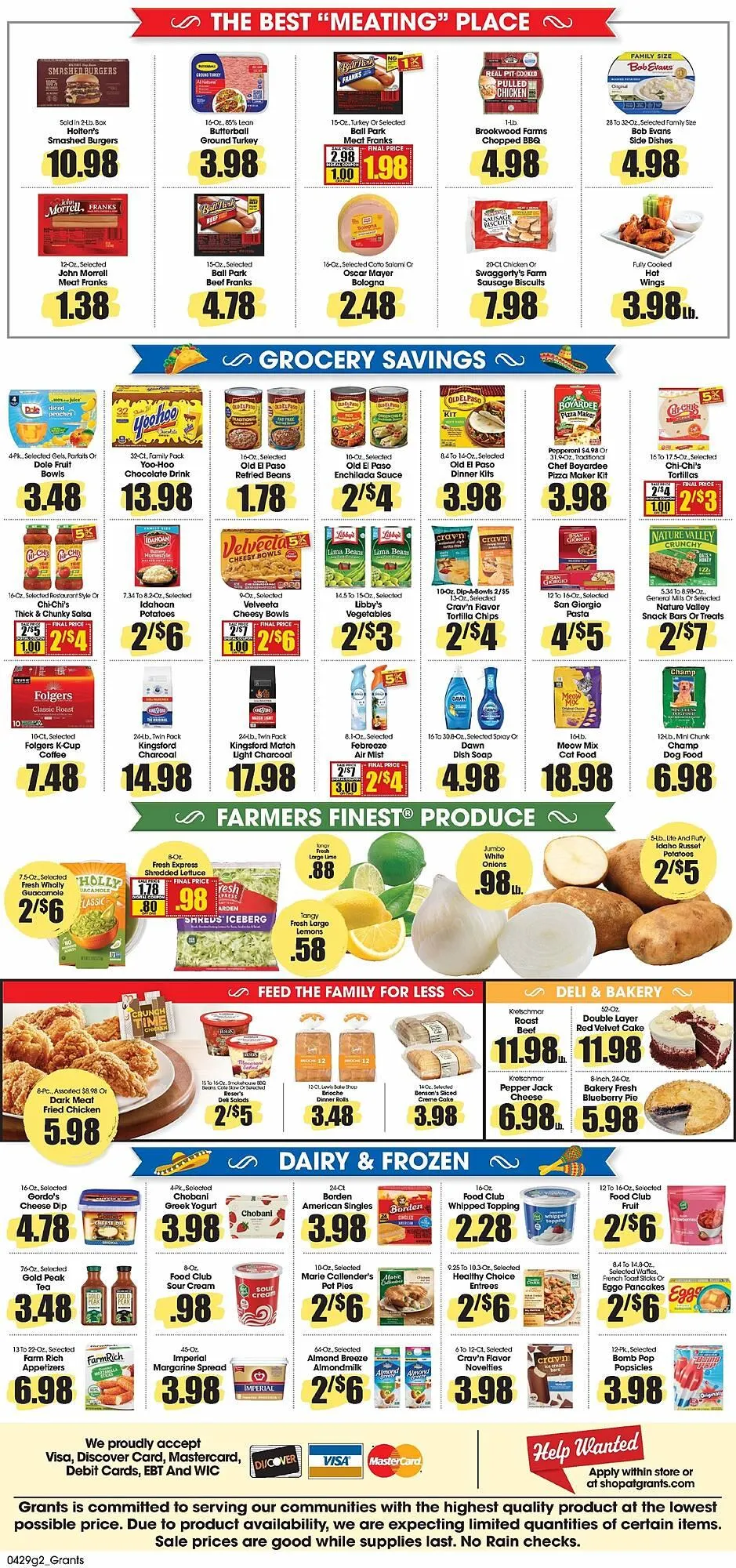 Weekly ad Grants Supermarket weekly ad from April 30 to May 5 2026 - Page 2